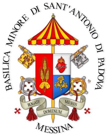 Arms (crest) of Basilica of St. Anthony of Padua, Messina