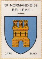 Blason de Bellême/Arms (crest) of Bellême