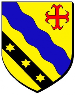 Blason de Débats-Rivière-d'Orpra / Arms of Débats-Rivière-d'Orpra