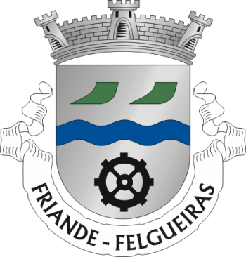 Brasão de Friande (Felgueiras)/Arms (crest) of Friande (Felgueiras)