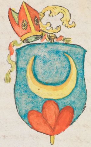 Arms of Johannes Stantenat