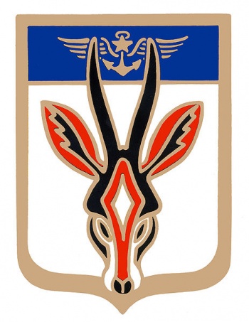 Coat of arms (crest) of the Naval Air Squadron 21F, French Navy