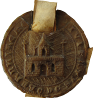 Siegel von Oberkirch (Baden)/City seal of Oberkirch