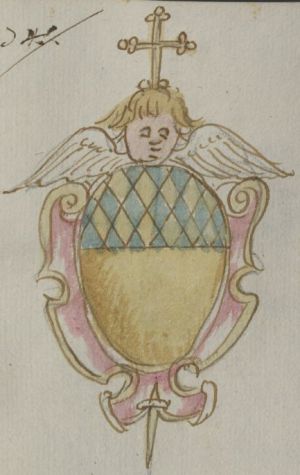Arms of Ludovico Antinori