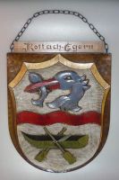 Wappen von Rottach-Egern/Arms (crest) of Rottach-Egern