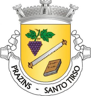Brasão de Santo Tirso de Prazins/Arms (crest) of Santo Tirso de Prazins
