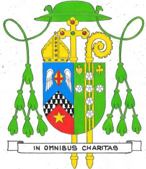 Arms of Hugh Aloysius Donohoe