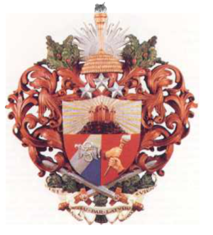 Arms of Student Fraternity Tervetia