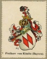 Wappen Freiherr von Könitz nr. 1247 Freiherr von Könitz