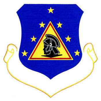 Coat of arms (crest) of the 3503rd USAF Recruiting Group, US Air Force