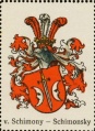 Wappen von Schimony-Schimonsky nr. 3537 von Schimony-Schimonsky