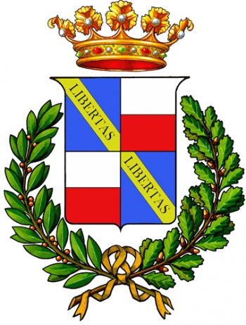 Blason de Bagni di Lucca/Arms (crest) of Bagni di Lucca