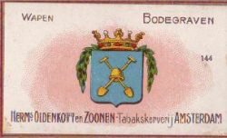 Wapen van Bodegraven/Arms (crest) of Bodegraven