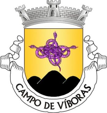 Brasão de Campo de Viboras/Arms (crest) of Campo de Viboras