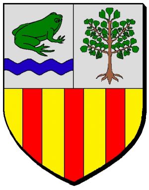 Blason de Le Vernet (Ariège)/Coat of arms (crest) of {{PAGENAME