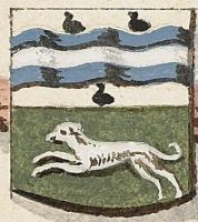 Wapen van Noordgouwe/Arms (crest) of Noordgouwe