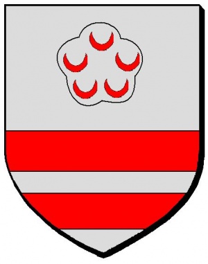 Blason de Pontigny (Moselle)/Coat of arms (crest) of {{PAGENAME