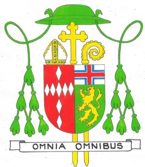 Arms of Eugene Joseph McGuinness