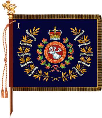 Arms of Royal Newfoundland Regiment, Canadian Army