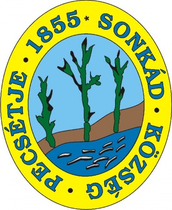 Arms (crest) of Sonkád