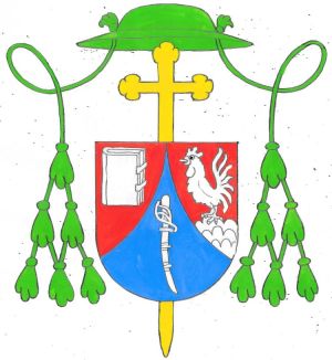 Arms of Johann Peter von Richarz