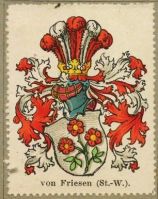 Wappen von Friesen