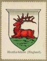 Arms of Hertfordshire