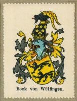 Wappen Bock von Wülfingen