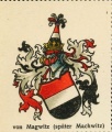 Wappen von Magwitz nr. 1851 von Magwitz