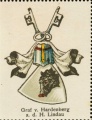Wappen Graf von Hardenberg nr. 3161 Graf von Hardenberg