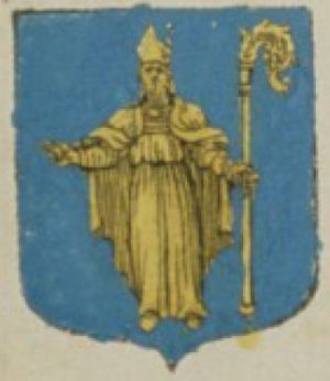 Coat of arms (crest) of Brewers in Saint-Quentin