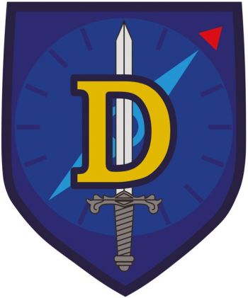 Coat of arms (crest) of the Education and Doctrine Command, Colombian Army