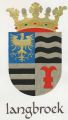 Wapen van Langbroek/Arms (crest) of Langbroek