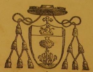 Arms (crest) of Giuseppe Perugini