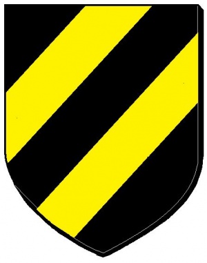 Blason de Pradelles-en-Val/Coat of arms (crest) of {{PAGENAME