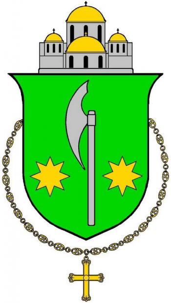 Arms (crest) of the Protopresbyterate of Berdychiv