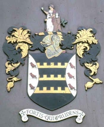 Arms of Prudential Assurance Co. Ltd.