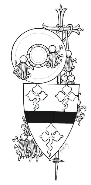 Arms of Antoine du Prat