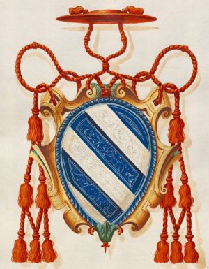Arms of Giovanni Battista Zeno