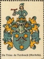 Wappen Du Trieu de Terdonck nr. 1505 Du Trieu de Terdonck
