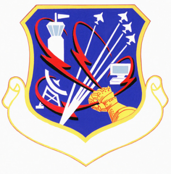 Coat of arms (crest) of the 1920th Communications Group, US Air Force