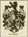 Wappen von Berstett nr. 2084 von Berstett