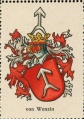 Wappen von Wenzin nr. 2108 von Wenzin