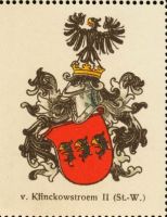 Wappen Grafen von Klinckowstroem