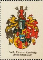 Wappen Freiherr Rieter von Kornburg