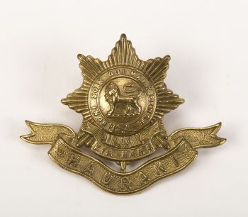 Coat of arms (crest) of the 6th (Hauraki) Regiment, New Zealand