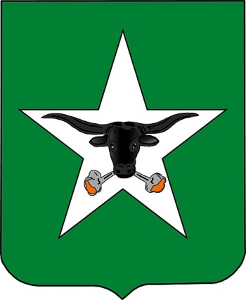 Coat of arms (crest) of the 747th Tank Battalion, US Army