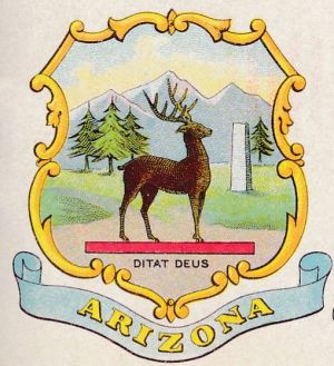 Coat of arms (crest) of Arizona