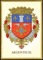 Blason de Argenteuil/Arms of Argenteuil