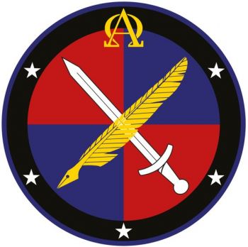 Coat of arms (crest) of the Army Doctrine Center, Colombian Army